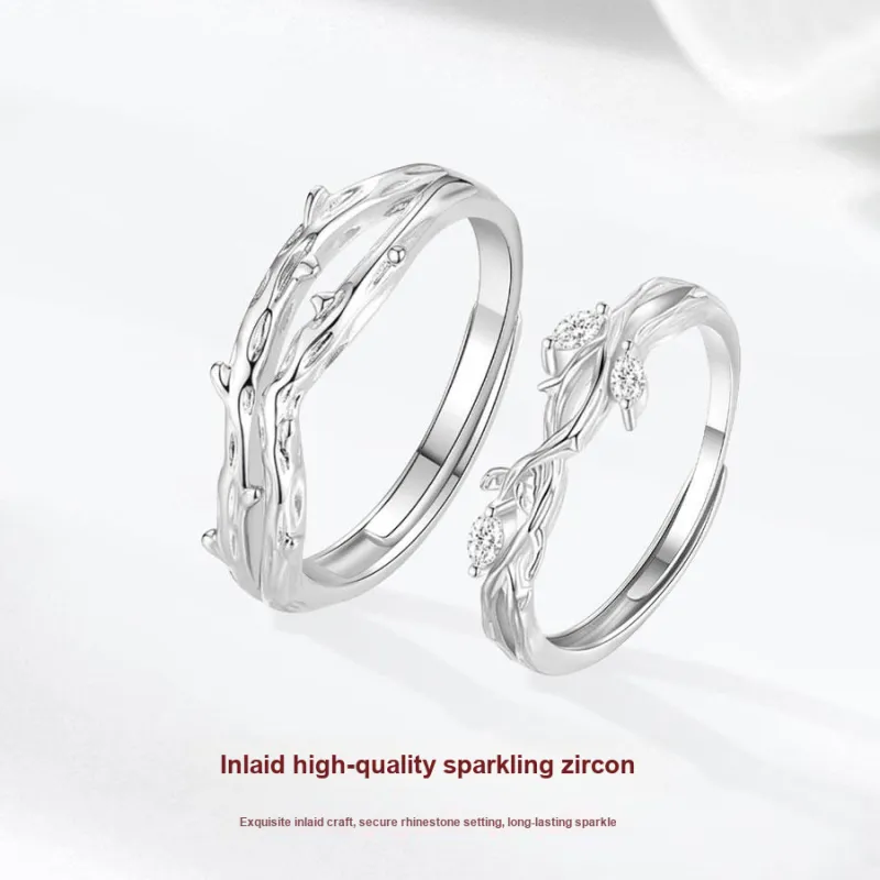 Master Kim Niche Luxury Design Advanced Touch Adjustable Opening Ring Unisex-2