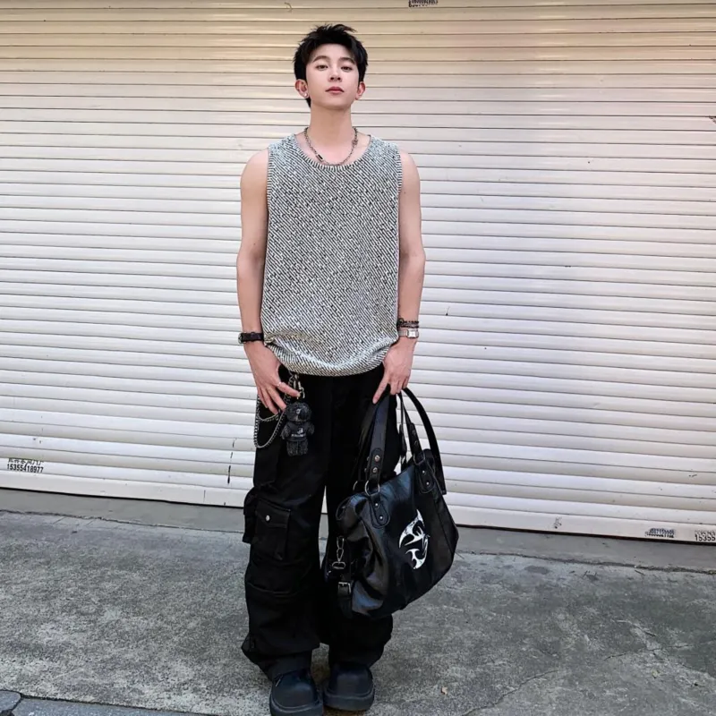 H.V.G.A Tank Tops Unisex-1