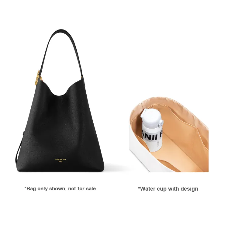 FANJI DuPont Paper Liner Bag Unisex Couples Steamed Chestnut/Ripened Gold-3