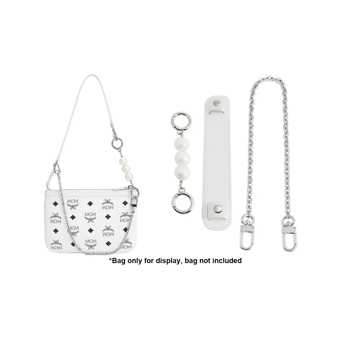 Luxury Care Artisan Workshop Металл Сумка Ремень Женские Серебряный Золотой Тон Черный