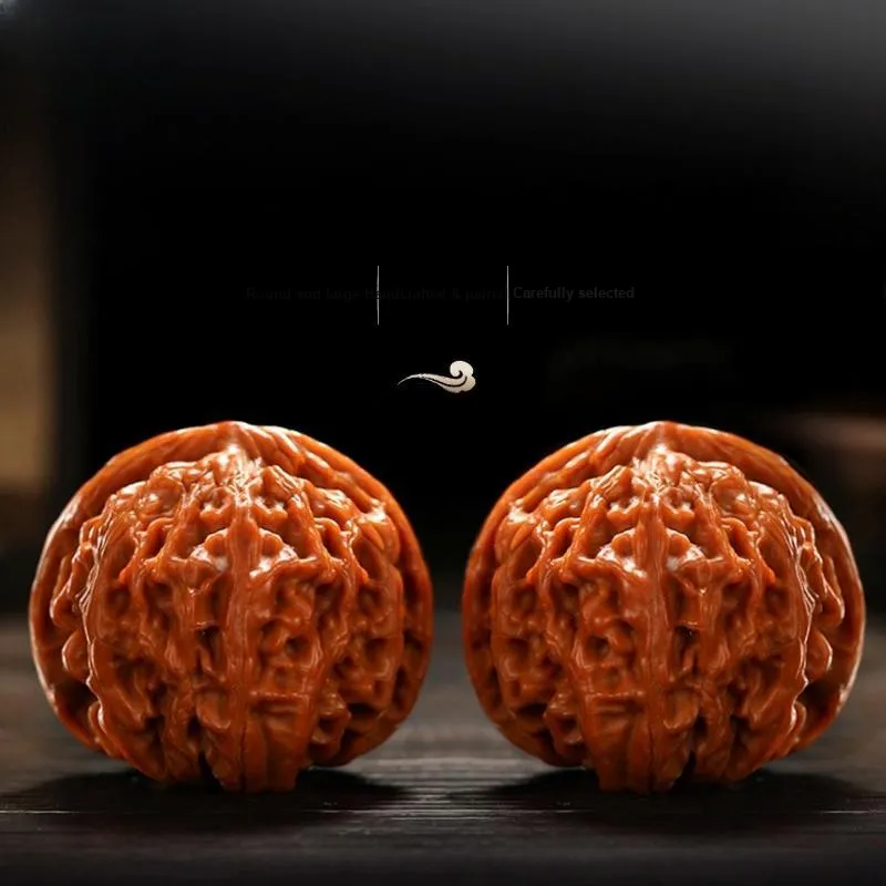 ZHIZUO Walnut Fine Handicraft Collectible Unisex-1