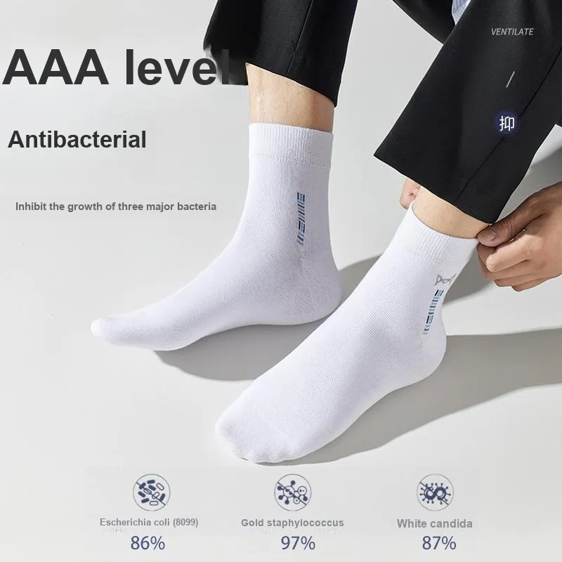 MIIOW Men Mid Calf Socks-3