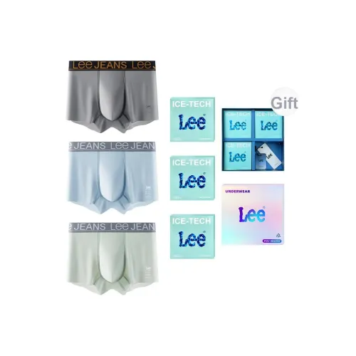 Ли Классик 101 Трусы Мужская Коробка 3 Пачки
