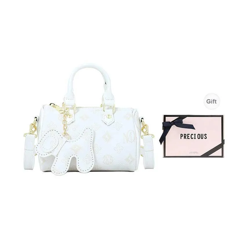 DCLOUD PU Handbag, Crossbody Bag Women's-0