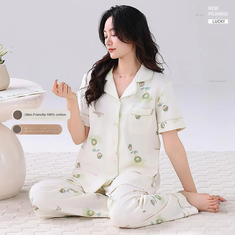 GOSO Pajama Set Women's Image Color-2