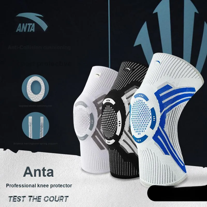 Anta Knee Pads Running Soccer Badminton Basketball Fitness Rock Climbing Unisex-1