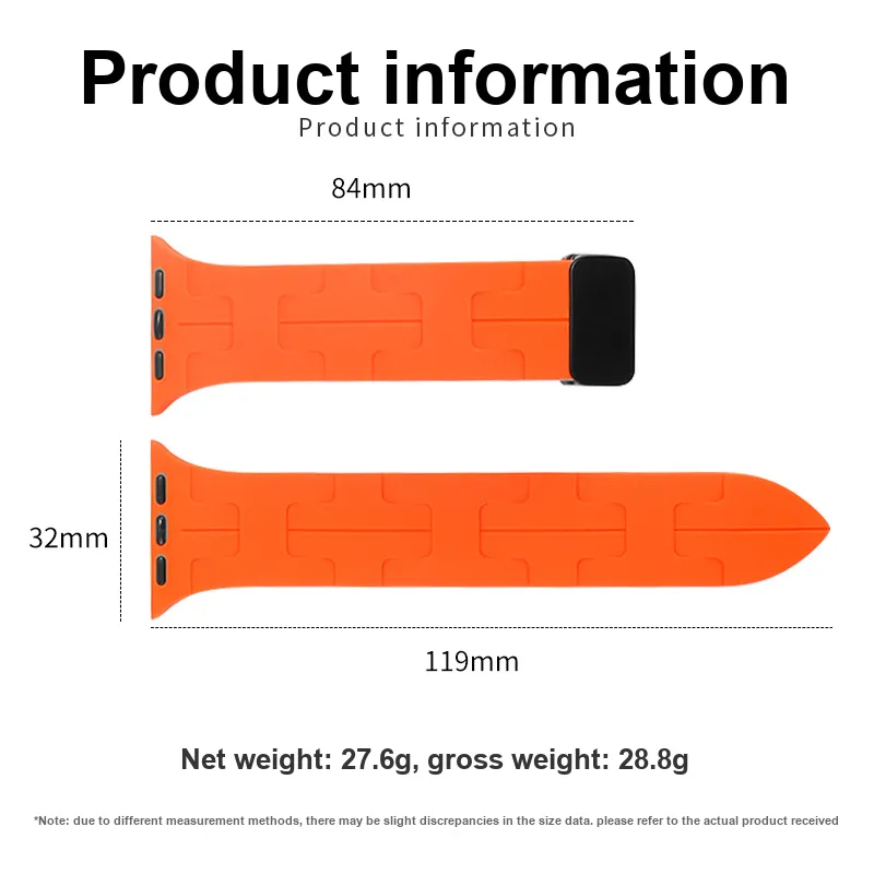 CHRROTA Unisex Watch Bands-4