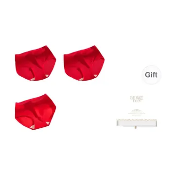 XIA.WA.ZHI.XIU Underpants Women's Shopping Bag 3 Pack