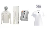 Raw White (Includes T-Shirt)