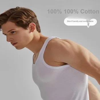 H YXIANG Men Tank Tops
