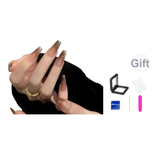 XNTX Майярд Color Series False Nail Средний LADDER Прохладный Тон Телесный Coquette