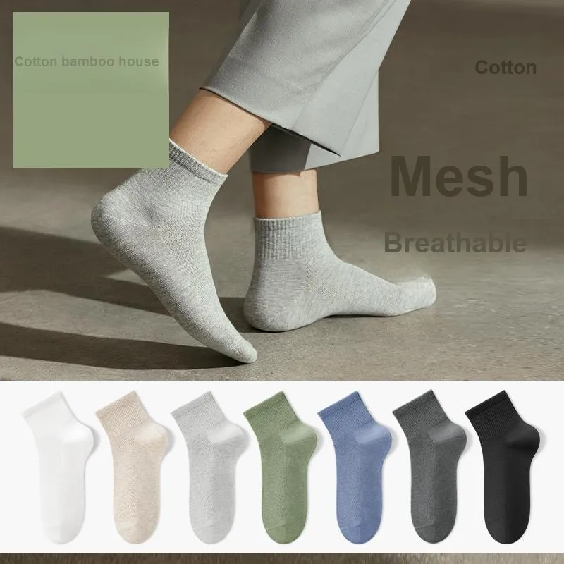 B&C.Room Mid Calf Socks Men's 5 Pack-19