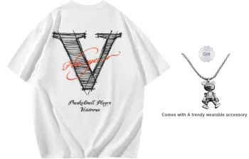 VEIDOORN Short Sleeved T Shirts Unisex