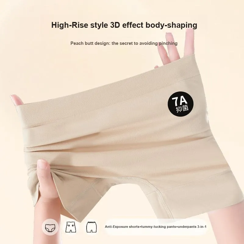 Ordifen Boxer Shorts Women's 2 Pack-4