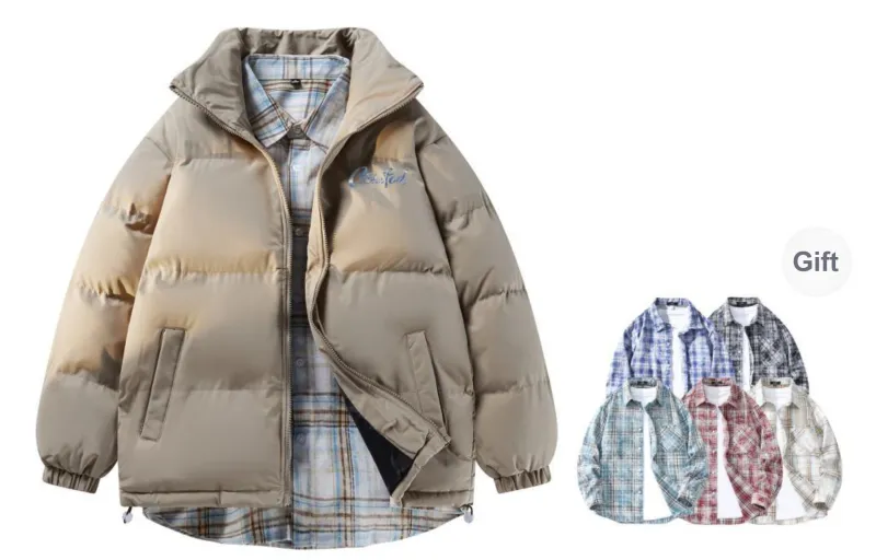 CSKS Puffer Jackets Unisex-37