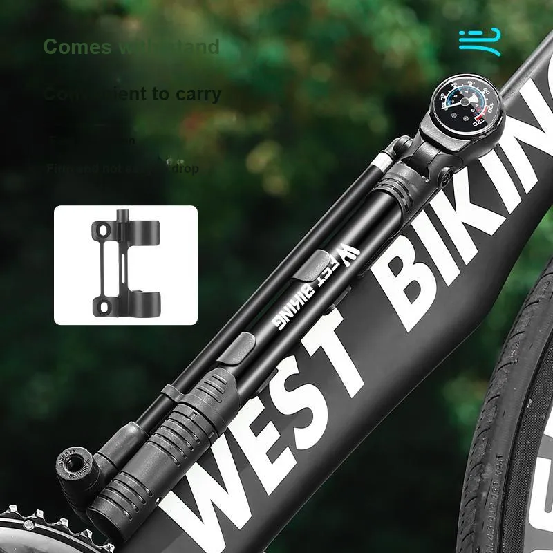 WEST BIKING Bicycle Balls Balloon Toy Bicycle Pumps-12