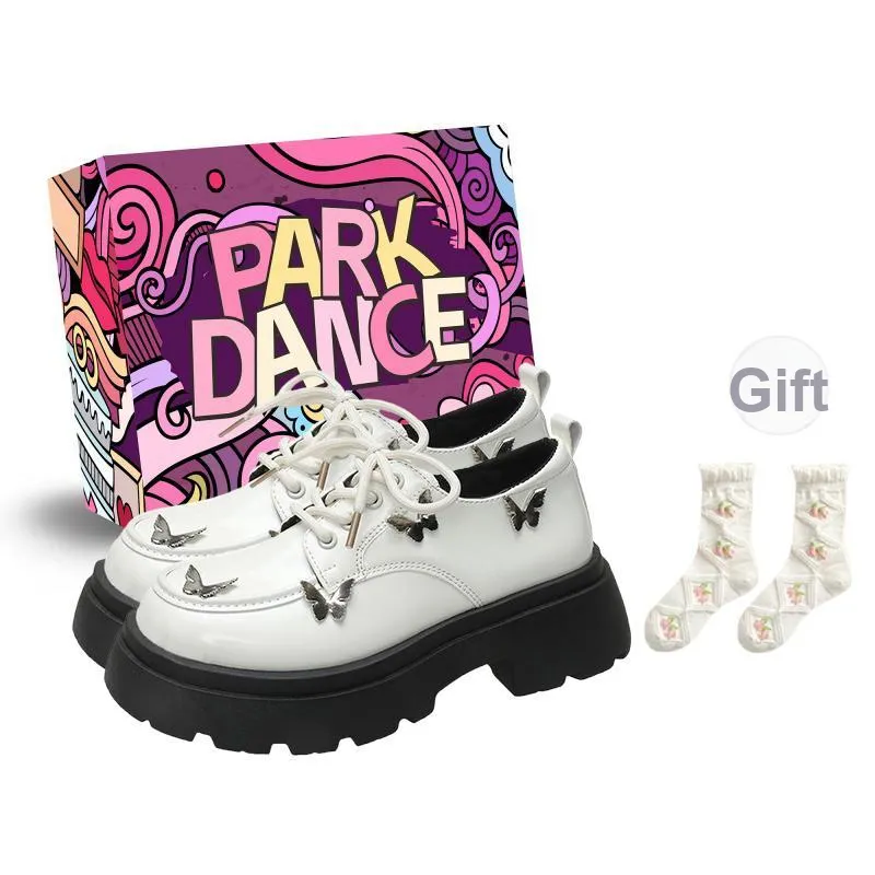 PARK DANCE Loafers 5.5cm Women's-11