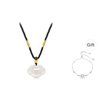 JOYDINNY Chalcedony Necklaces Women's