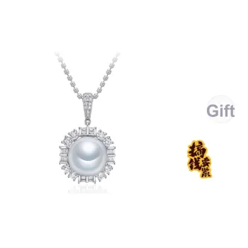 Luxury Beads Pearl Necklaces Women's