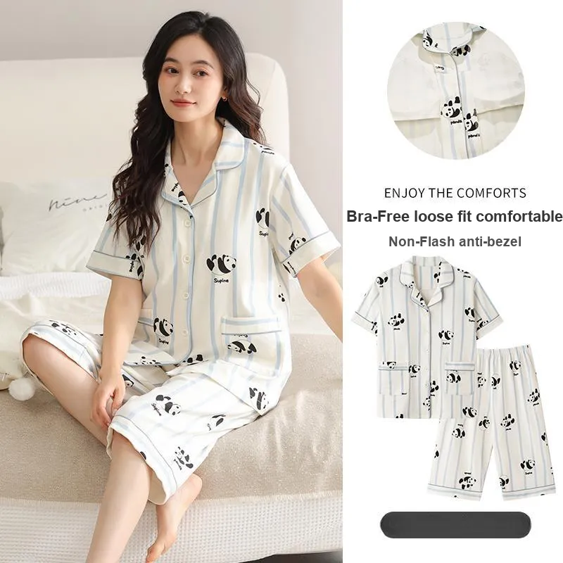 JinShaLa Women's Pajama Sets-2