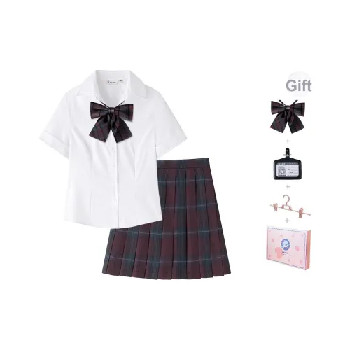 Tokyo Season UNIFORM Женские Gift Box Set Белый+Красный