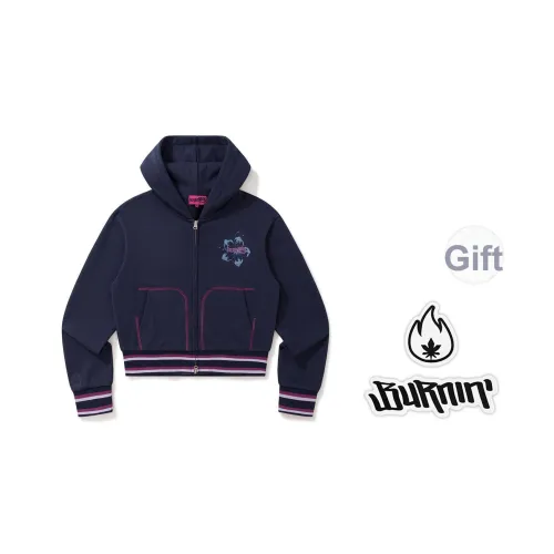 BURNIN Женские Свитшоты