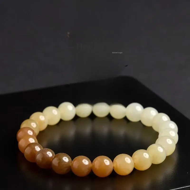 Cuizu Bracelets White Jade/Pale Greenish White Jade Unisex-1