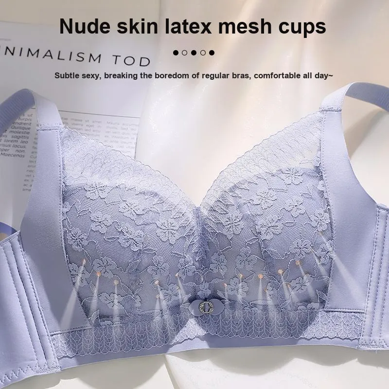 QIANLINGMEI Women's Bras-4
