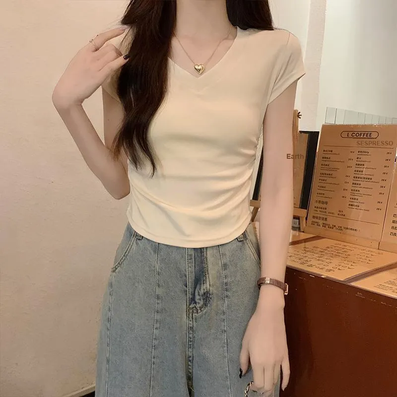 Vine Color Regular T Shirt Women's-39