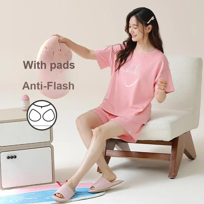 FENTENGCARE Pajama Set Women's Pink-1