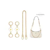 White Small Daisy (Two Pieces)+Decorative Chain 40cm