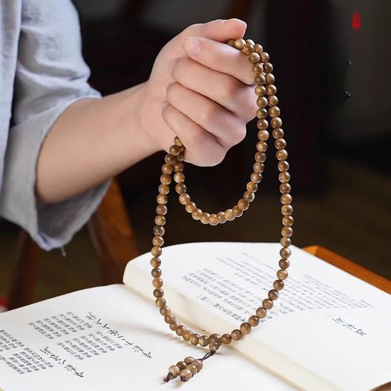 DALONG Aromatic Agarwood Bracelets Unisex-5