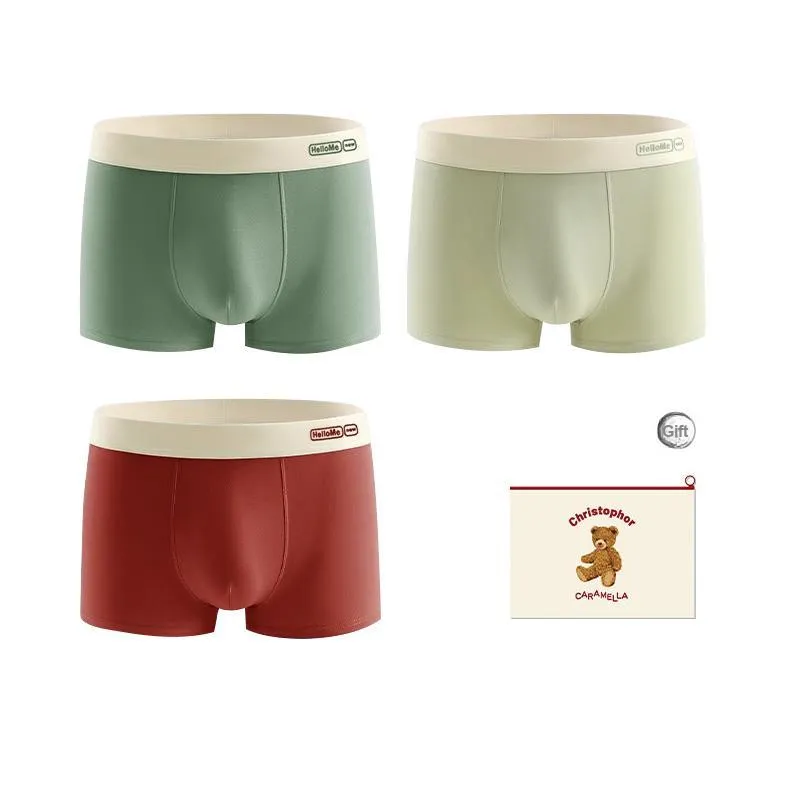 Caramella Underpants Men's 3 Pack Gift Box Set-18