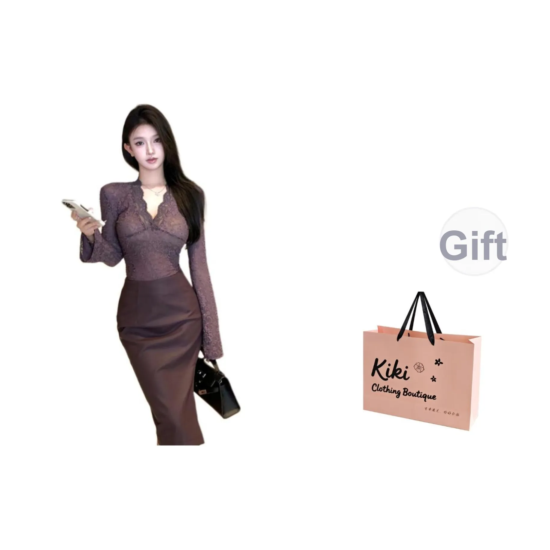 Kiki Clothing Boutique T-рубашка Женская