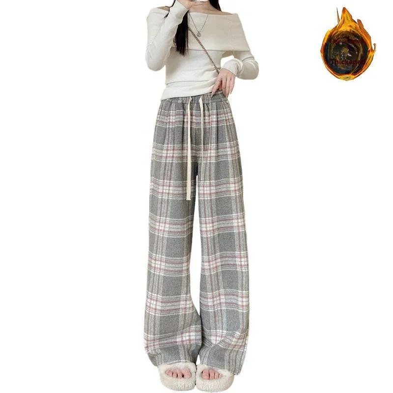 Oudifu Casual Pants Women's-4