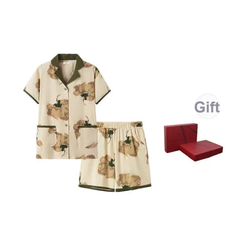 DUOQIAOMEI Пижамный комплект женский цвет на изображении