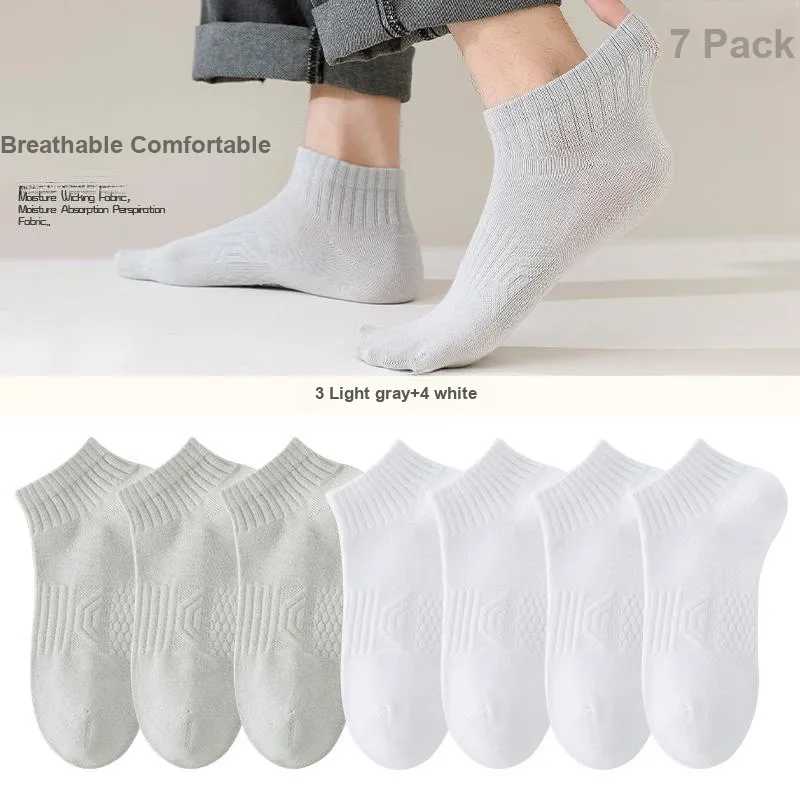 7 SEVFUN Ankle Socks Unisex Combo Set-43