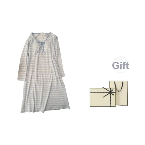 ЮЙЧЖАОЛИНЬ Ночная сорочка Осенний и Зимний Женская