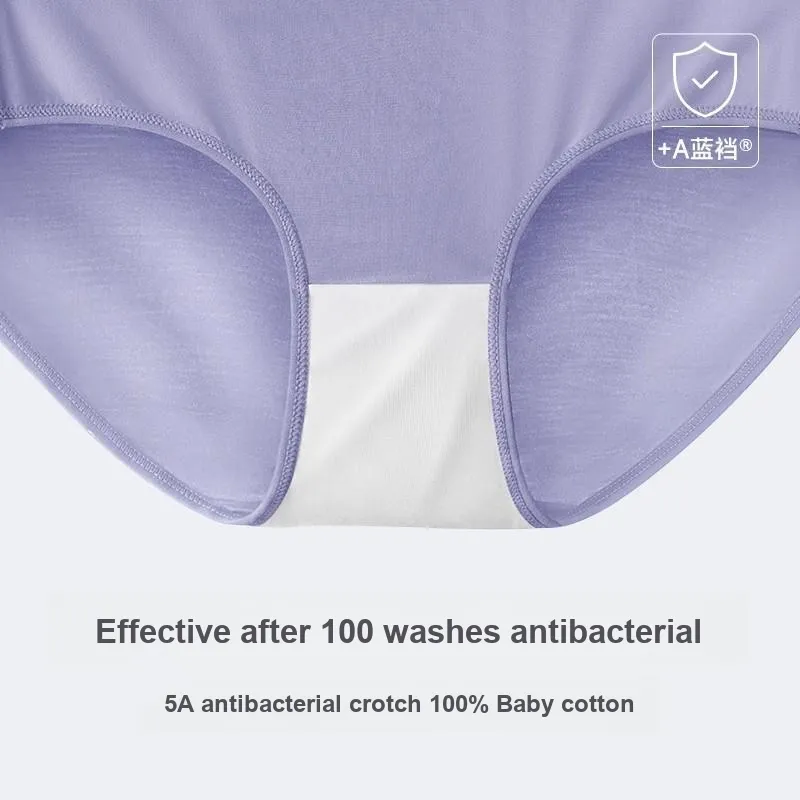 Crabsecret Underpants Women's 3 Pack-2