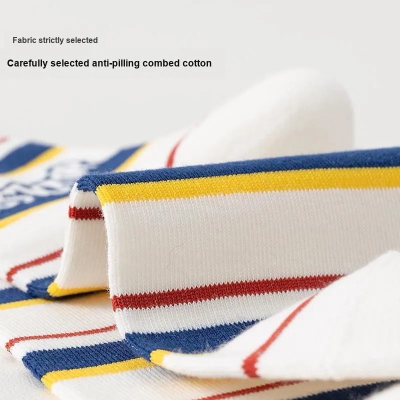 Cotton Gene Basketball Socks Men's 4 Pack-7