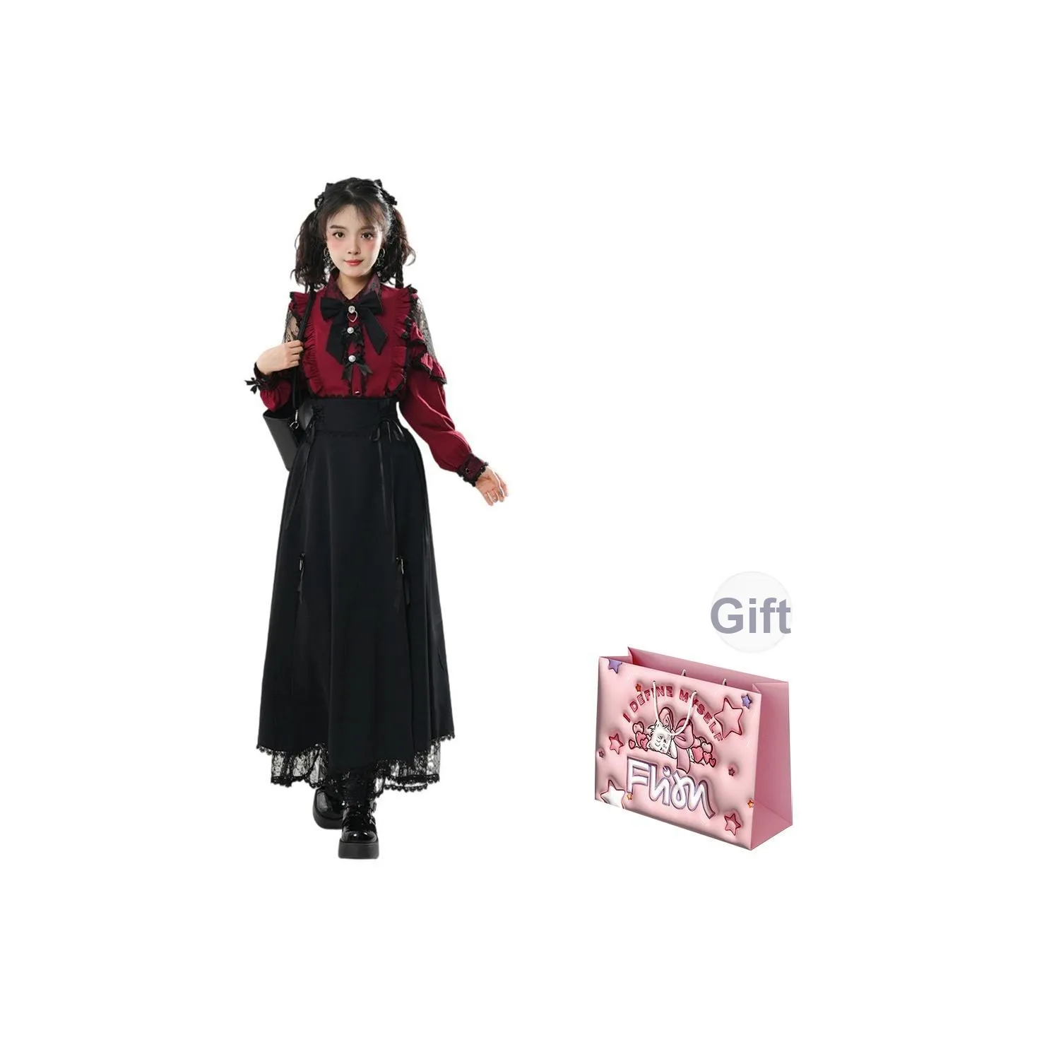 FLIM Женские Комплекты с Юбкой