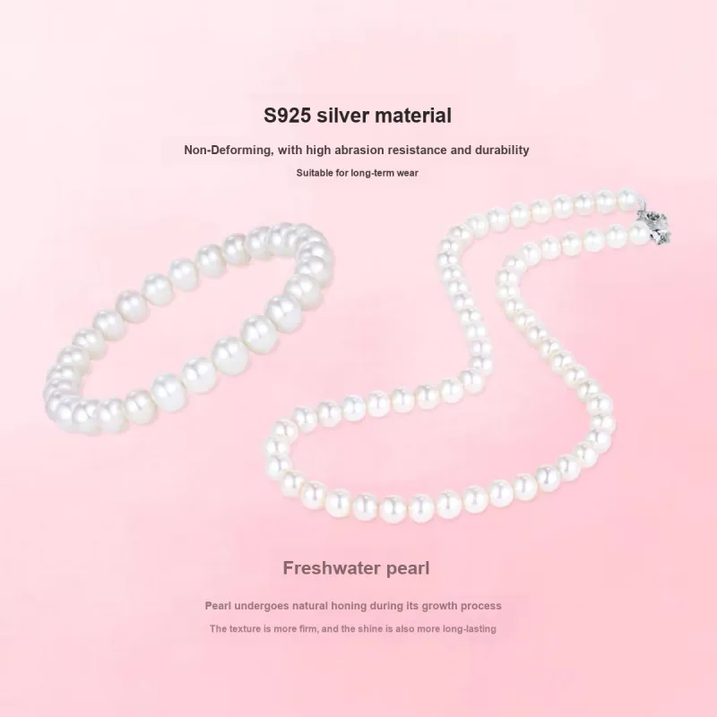 LAOMIAO Pearl Bracelets Women's-6