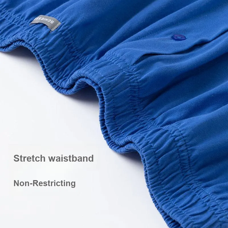 Shuya Men Pajama Pants-14