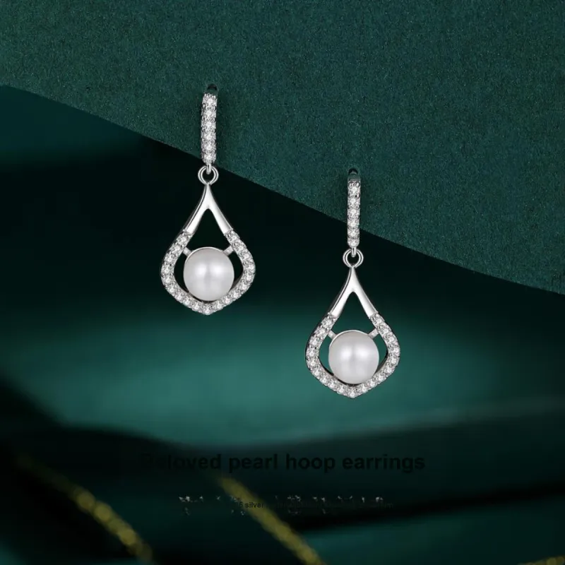 SEVEN COOK S925 Silver Earrings Women's-1