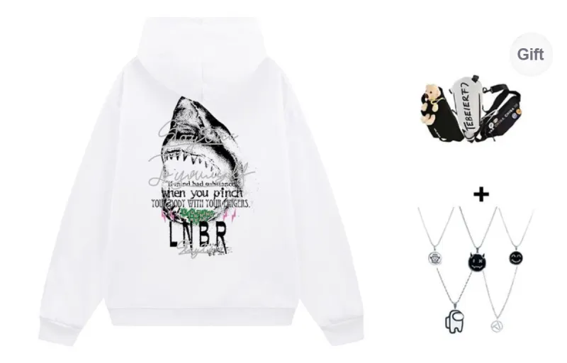 LIGHTNING BEAR Sweatshirt Unisex-2