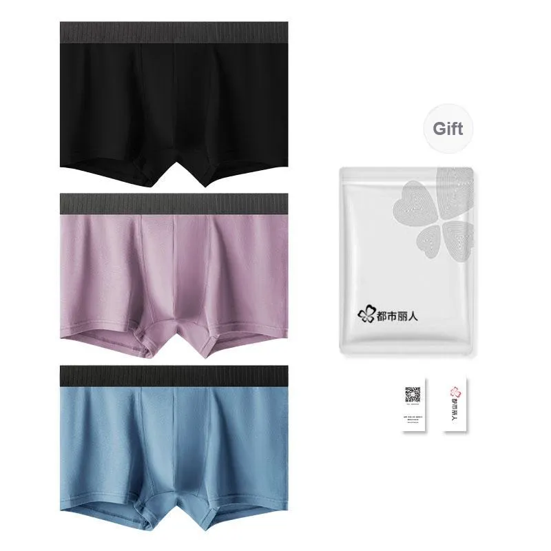 Urban Beauty Underpants Men's Shopping Bag 3 Pack-15