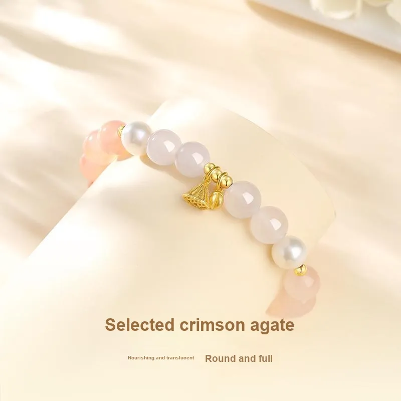 DIHUAJI Freshwater Pearl Bracelets Women's-5