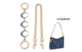 Blue Moon Extender Chain+Decorative Chain 45cm