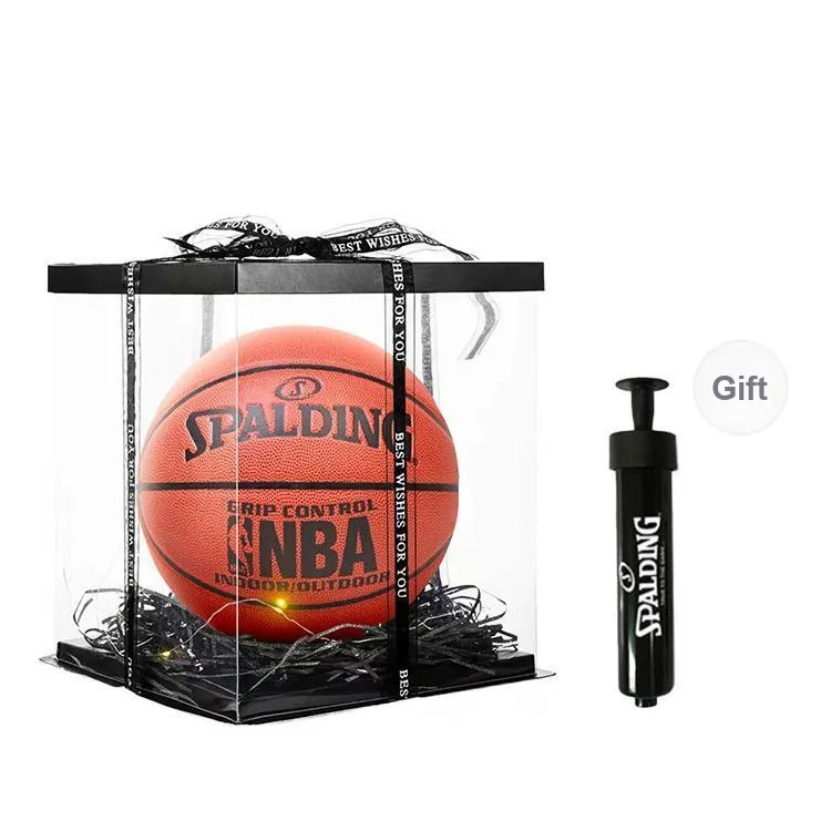 SPALDING PU Basketball Umber Size 7 Training Unisex-6