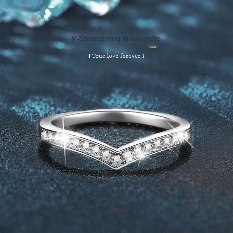 WUMZK 925 Sterling Silver Rings Unisex-2